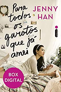 Livro Box Para todos os garotos que já amei