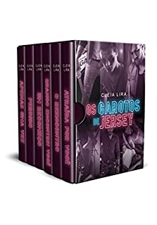 Livro Box- Os Garotos de Jersey