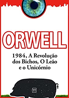 Livro Box George Orwell: 1984, A Revolução dos Bichos, O Leão e o Unicórnio