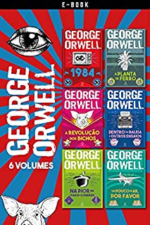 Livro Box George Orwell (Clássicos da literatura mundial)