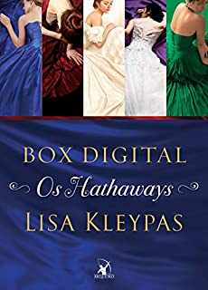 Livro Box Os Hathaways