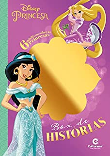 Livro Box de Histórias Princesas