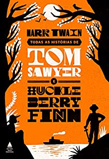 Livro Box Todas as histórias de Tom Sawyer e Huckleberry Finn
