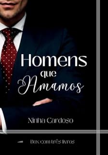 Livro Box Homens Que Amamos