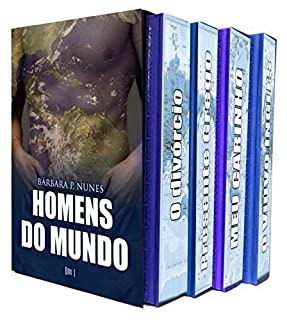 Livro Box homens do mundo