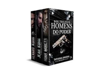 Livro Box Homens do Poder: Primeira parte