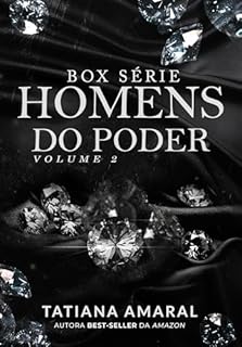 Livro Box Homens do Poder: Segunda parte