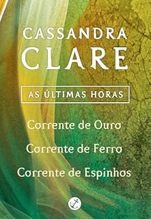 Livro Box As Últimas Horas