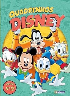 Livro Box HQ Disney Ed. 12