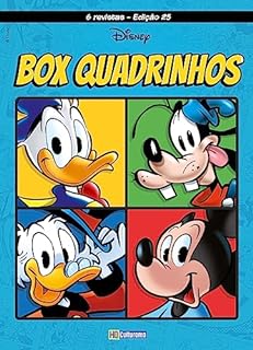 Livro Box HQ Disney Ed. 25