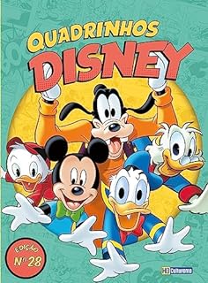 Livro Box HQ Disney Ed. 28