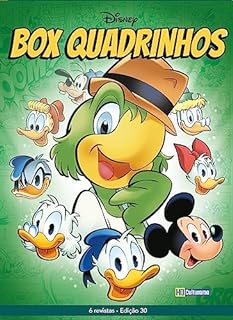 Livro Box HQ Disney Ed. 30