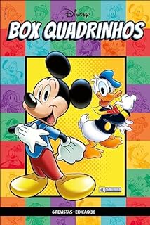 Livro Box HQ Disney Ed. 36