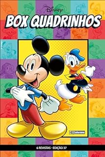 Livro Box HQ Disney Ed. 37