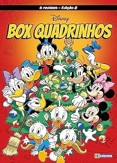 Livro Box HQ Disney Ed. 8