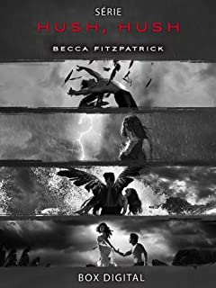 Livro Box Hush, hush