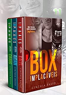 Livro BOX IMPLACÁVEIS (KALEL, AIDAN, CRAIG E CONTO JOGADORES AO MAR)