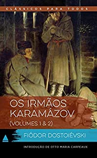 Livro Box Os irmãos Karamázov