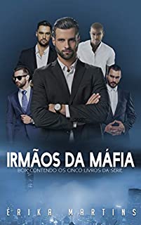 Livro Box Irmãos da Máfia