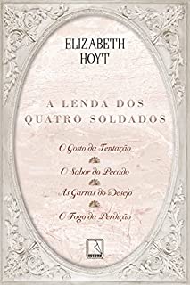 Livro Box A lenda dos quatro soldados