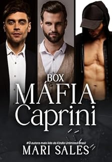 Livro Box Máfia Caprini