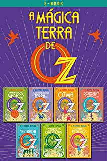Livro Box A mágica Terra de Oz - vol. I