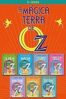 Livro Box A mágica Terra de Oz - vol. II