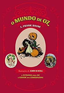 Livro Box - O mágico de Oz III: A Estrada para Oz + A Cidade das Esmeraldas