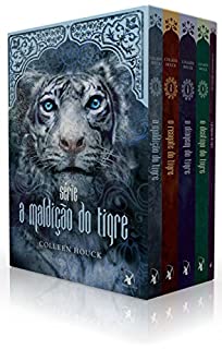 Livro Box A maldição do tigre: Série completa com 5 títulos - A maldição do tigre, O resgate do tigre, A viagem do tigre, O destino do tigre e A promessa do tigre