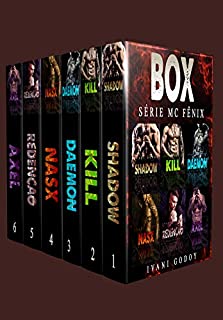 Livro Box MC Fênix com os 6 livros