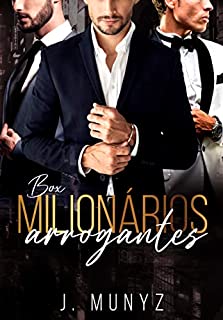 Livro Box Milionários Arrogantes
