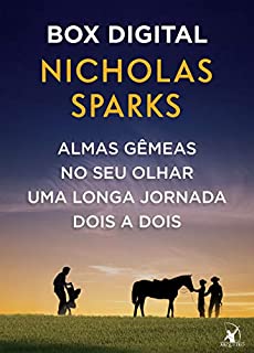 Box Nicholas Sparks: Almas gêmeas • No seu olhar • Uma longa jornada • Dois a dois