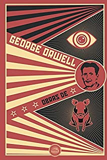 Livro Box Obras De George Orwell