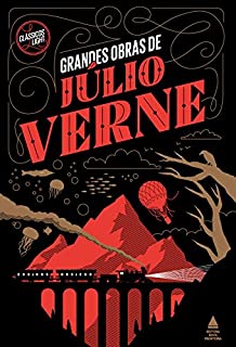 Livro Box Grandes obras de Júlio Verne