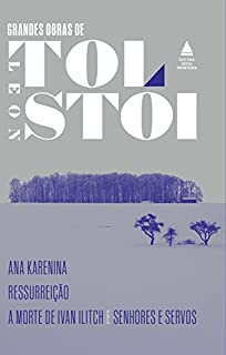 Livro Box Grandes obras de Tolstói