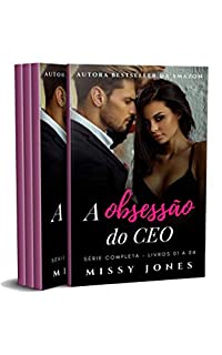 Livro Box: A obsessão do CEO: Livros 01a 04