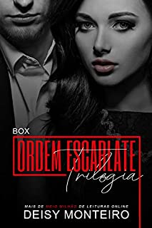 Livro BOX ORDEM ESCARLATE