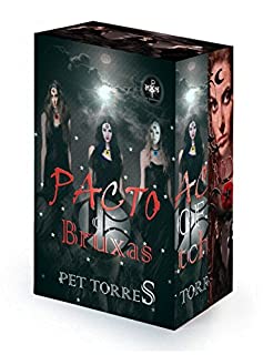 Livro Box Pacto de Bruxas