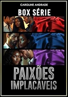 Livro BOX : Paixões implacáveis