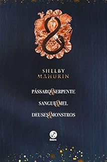 Livro Box Pássaro e Serpente