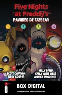Livro Box Pavores de Fazbear 1-4: Five Nights at Freddy’s: Pavores de Fazbear - vol. 1-4 (Five Nights at Freddy’s - Pavores de Fazbear)