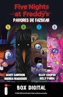 Box Pavores de Fazbear 5-8: Five Nights at Freddy’s: Pavores de Fazbear – vol. 5-8 (Five Nights at Freddy’s - Pavores de Fazbear)