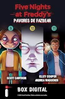 Livro Box Pavores de Fazbear 9-11: Five Nights at Freddy’s: Pavores de Fazbear – Vol. 9-11 (Five Nights at Freddy’s - Pavores de Fazbear)