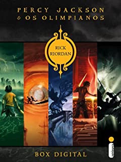 Livro Box Percy Jackson e os Olimpianos