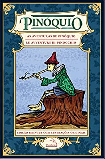 Livro Box Pinóquio – As aventuras de Pinóquio: Le avventure di Pinocchio