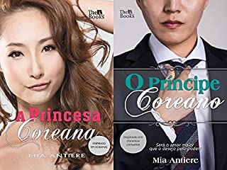 Livro Box O príncipe coreano+A princesa coreana