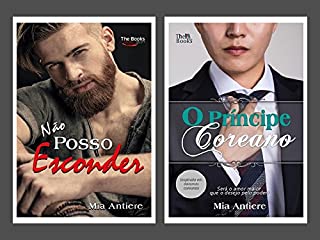 Livro Box O Príncipe Coreano/Não posso esconder