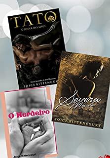 Livro Box Promocional Seleção da Autora: O Herdeiro, Severa Mácula e Tato - O poder das mãos.