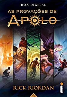 Livro Box As Provações de Apolo