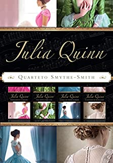 Livro Box Quarteto Smythe-Smith: Série completa com os 4 títulos - Simplesmente o paraíso, Uma noite como esta, A soma de todos os beijos e Os mistérios de sir Richard